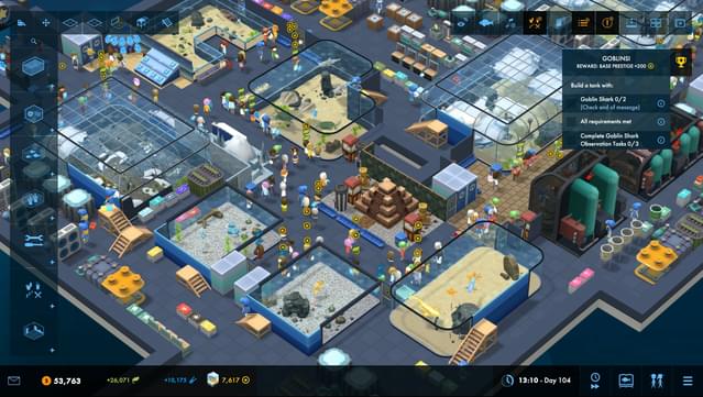 Megaquarium: Deep Freeze - Deluxe Expansion screenshot 5