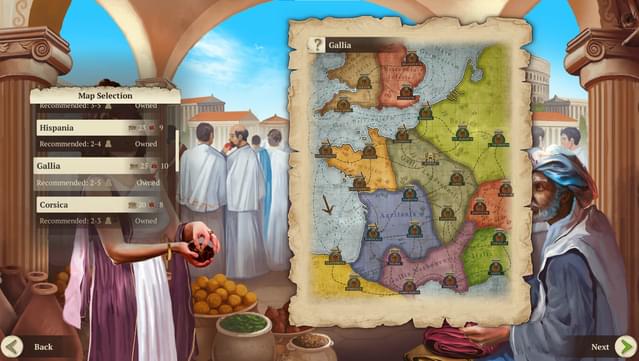 Concordia: Digital Edition - Gallia & Corsica screenshot 4
