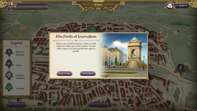 Ambition: A Minuet in Power screenshot 2