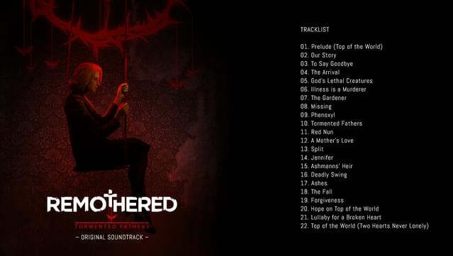 Remothered: Tormented Fathers - Original Soundtrack screenshot 0