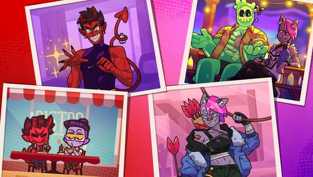 Monster Con - Damien & Valerie (Playable Character Pack) screenshot 0