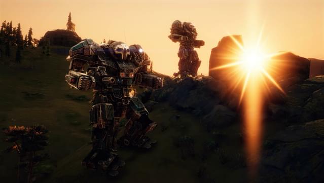 BATTLETECH screenshot 1