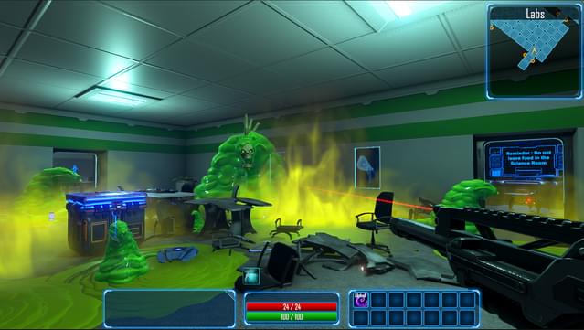 StarCrawlers Chimera screenshot 3