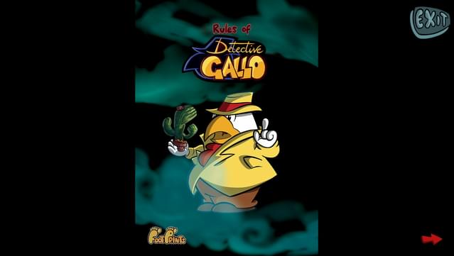 Detective Gallo - Rules screenshot 0