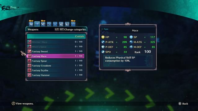 Dragon Star Varnir -  Ultimate Weapon Collection screenshot 1