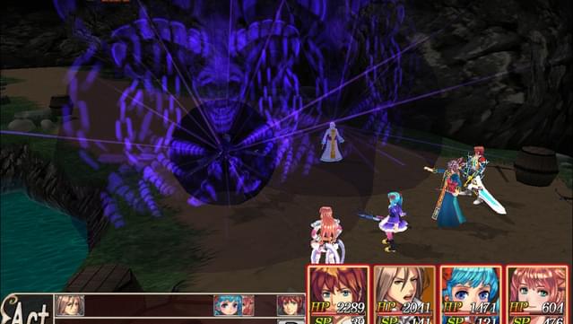 Revenant Saga screenshot 6