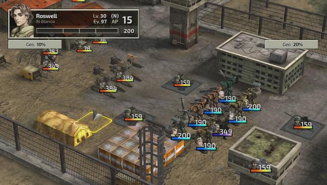 FRONT MISSION 2: Remake screenshot 2