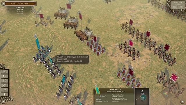 Field of Glory II: Rise of Persia screenshot 2