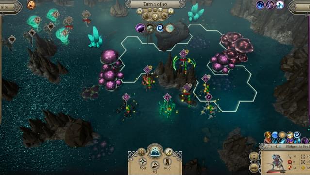 Master of Magic: Scourge of the Seas screenshot 7
