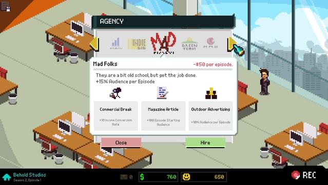 Chroma Squad screenshot 0