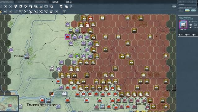 Gary Grigsby's War in the East: Don to the Danube screenshot 2