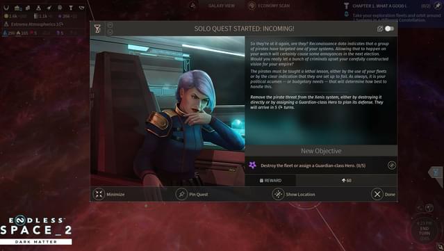 ENDLESS Space™ 2 - Dark Matter screenshot 3