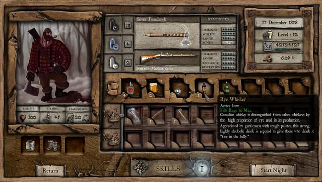 Sang-Froid: Tales of Werewolves screenshot 5