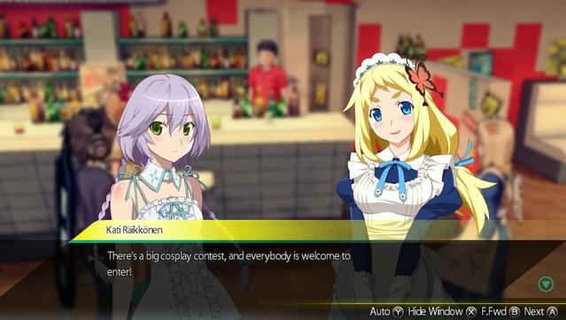 AKIBA'S TRIP: Undead & Undressed screenshot 4