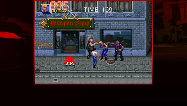 Double Dragon Trilogy screenshot 7