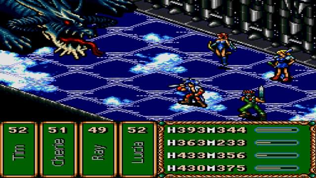 Brave Battle Saga - The Legend of The Magic Warrior screenshot 4