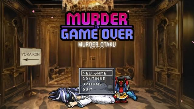 Murder Is Game Over: Murder Otaku screenshot 6