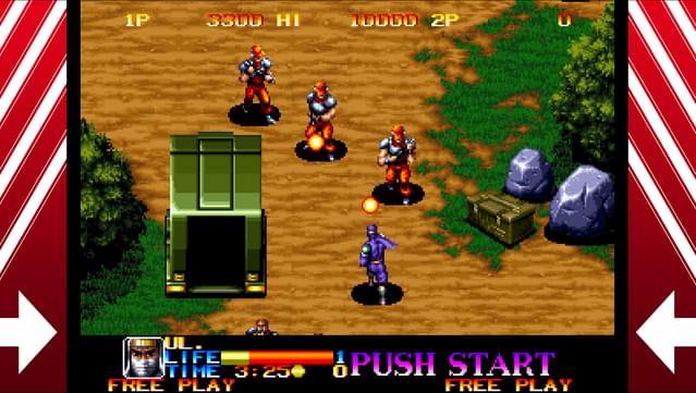 NINJA COMMANDO screenshot 2