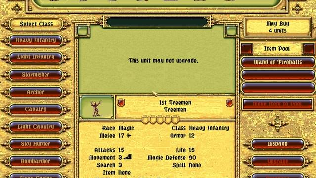 Fantasy General screenshot 6