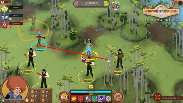 Renowned Explorers: International Society screenshot 7