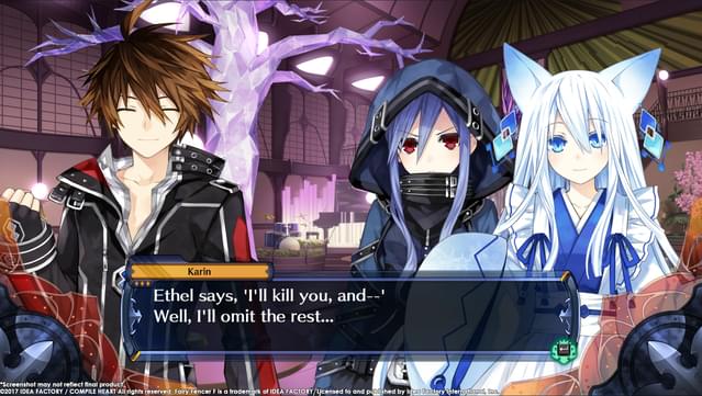 Fairy Fencer F: Advent Dark Force Complete Deluxe Set screenshot 7