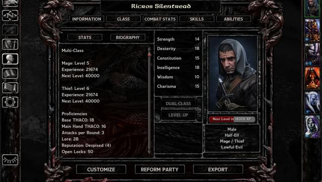Baldur's Gate: Faces of Good and Evil screenshot 3