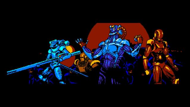 Cyber Shadow screenshot 7
