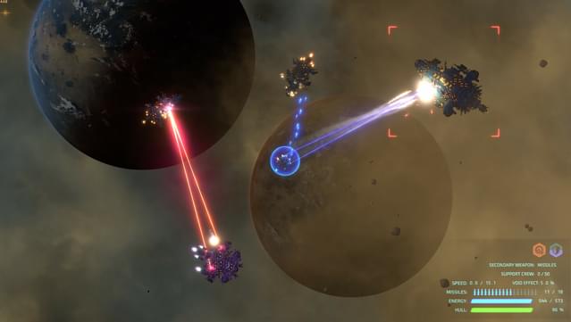 Starcom: Unknown Space screenshot 0
