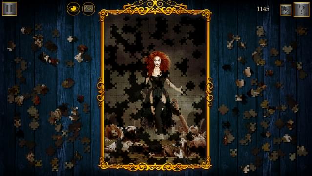 Dark Fantasy: Epic Jigsaw Puzzle screenshot 5