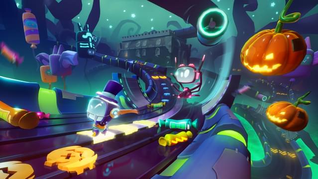 Boti: Byteland Overclocked - Click or Treat DLC screenshot 2