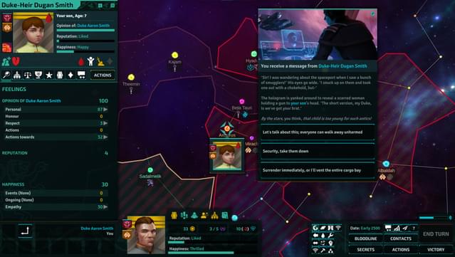 Star Dynasties Bloodlines screenshot 6