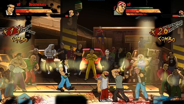 Skinny and Franko: Fists of Violence screenshot 5
