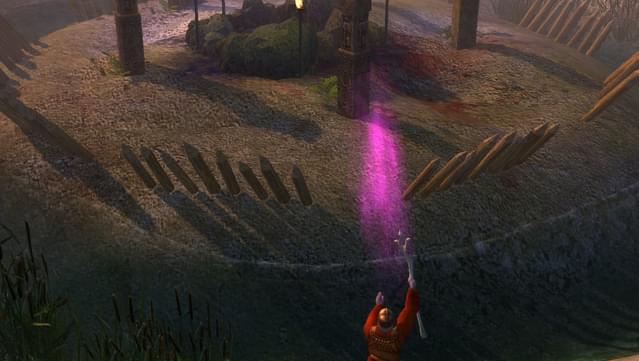 Konung 3: Ties of the Dynasty screenshot 1