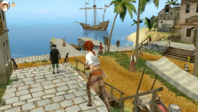 Sea Dogs: Caribbean Tales screenshot 1