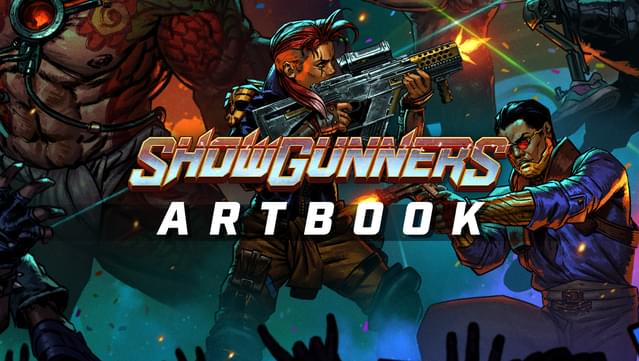Showgunners - Art Book