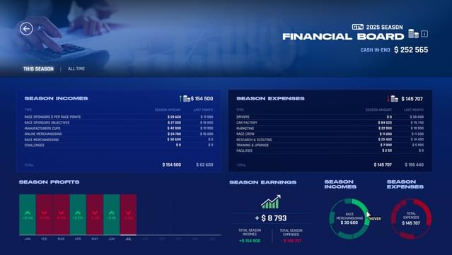 GT Manager screenshot 3