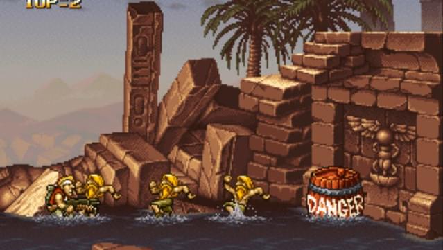 METAL SLUG X screenshot 1