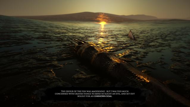 Dagon: by H. P. Lovecraft screenshot 1