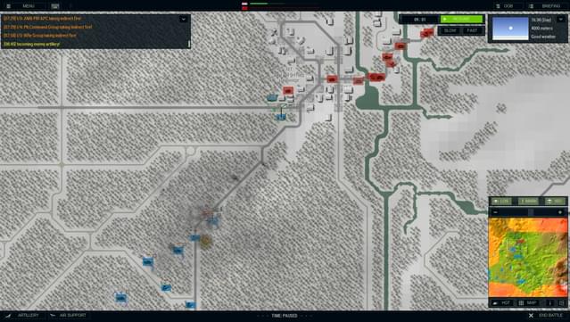Armored Brigade Nation Pack: Czechoslovakia - Netherlands screenshot 5