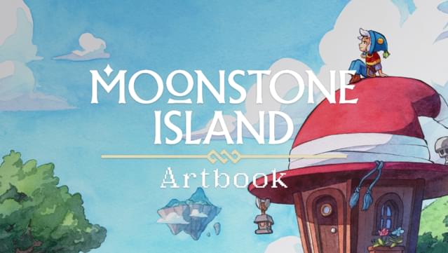 Moonstone Island Art Book