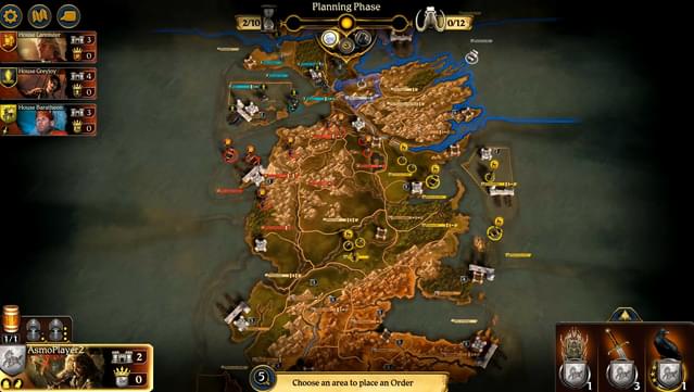 A Game of Thrones: The Board Game screenshot 0