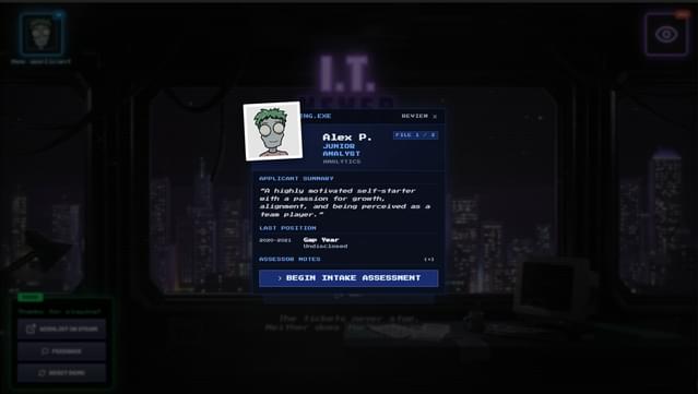 I.T. Never Ends screenshot 2