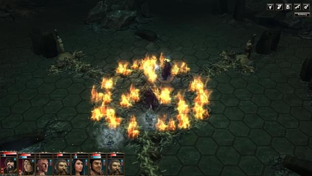 Blackguards: Untold Legends screenshot 1