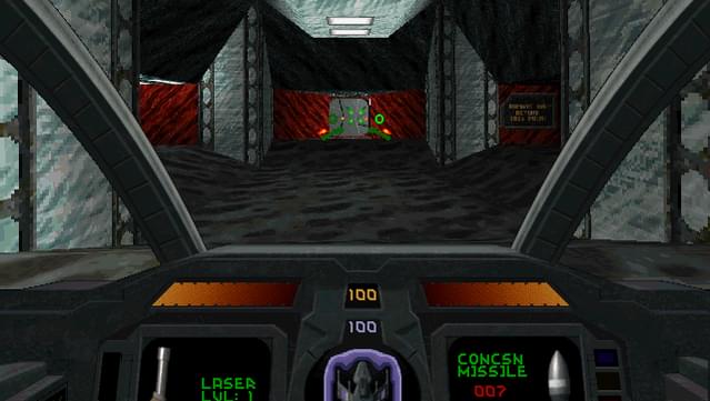 Descent 2 screenshot 0