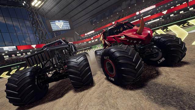 Monster Jam Steel Titans 2 screenshot 0