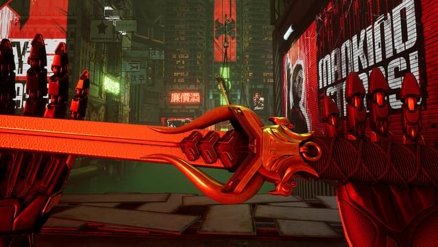 Ghostrunner Metal Ox Pack screenshot 2