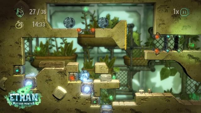 Ethan: Meteor Hunter screenshot 7
