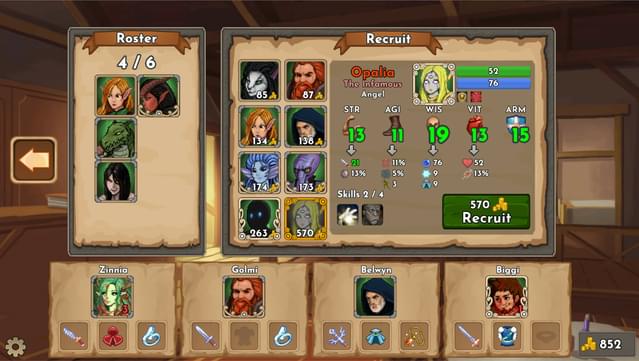 Mortal Glory - Fresh Blood DLC screenshot 4