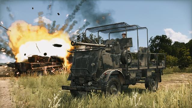 Steel Division 2 - Tribute to the Liberation of Italy screenshot 1