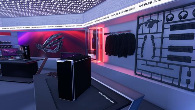 PC Building Simulator - Republic of Gamers Workshop screenshot 2
